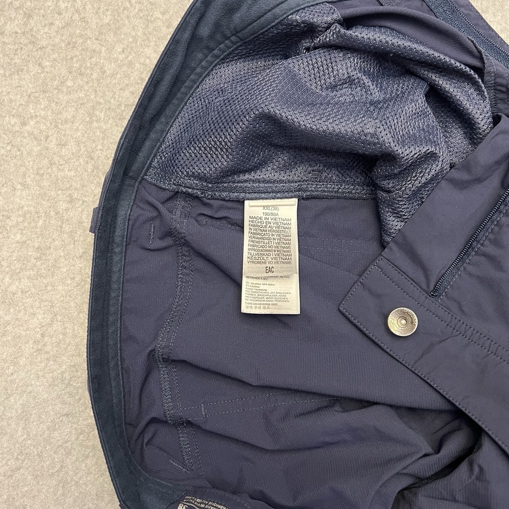 Marmot Shorts Men's 38 Blue Zip Pockets Performance Technical Climb Hike GORP - Picture 5 of 16